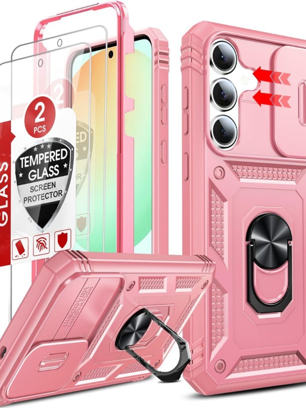 LeYi for Samsung Galaxy S25-FE Case: S25 FE